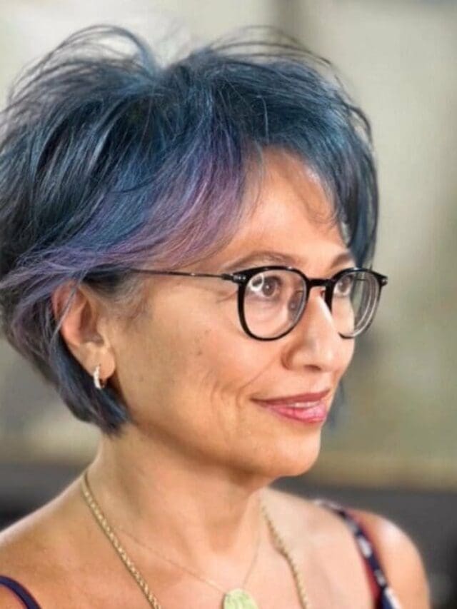 9 ideias de cortes e cortes para cobrir cabelos grisalhos