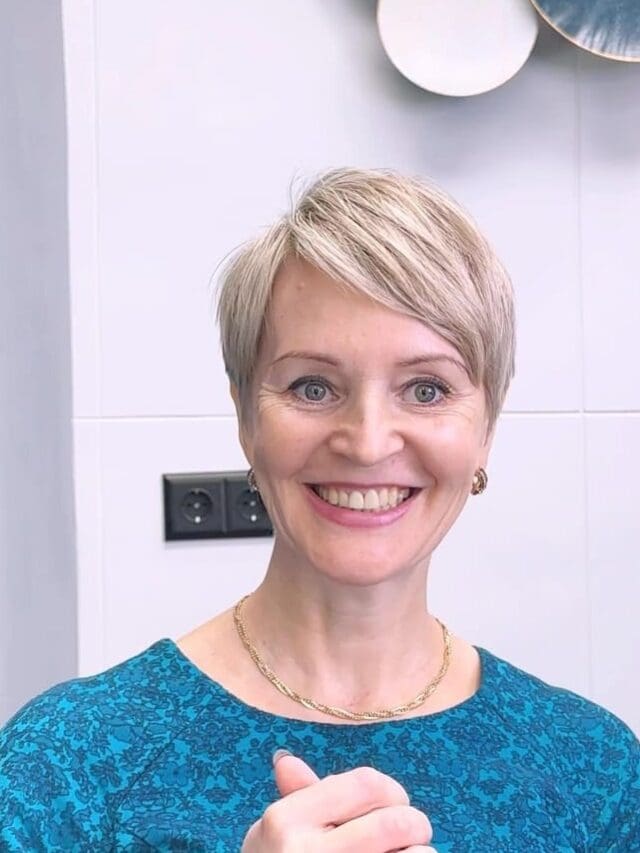 Franjas laterais ou desfiadas rejuvenescem