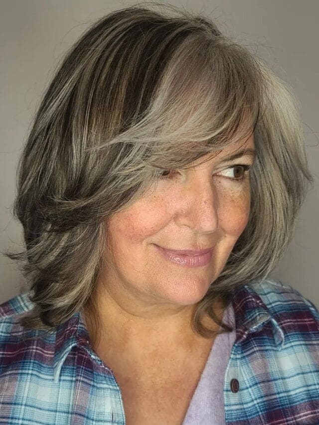 explore cortes médios com camadas internas que criam volume e densidade