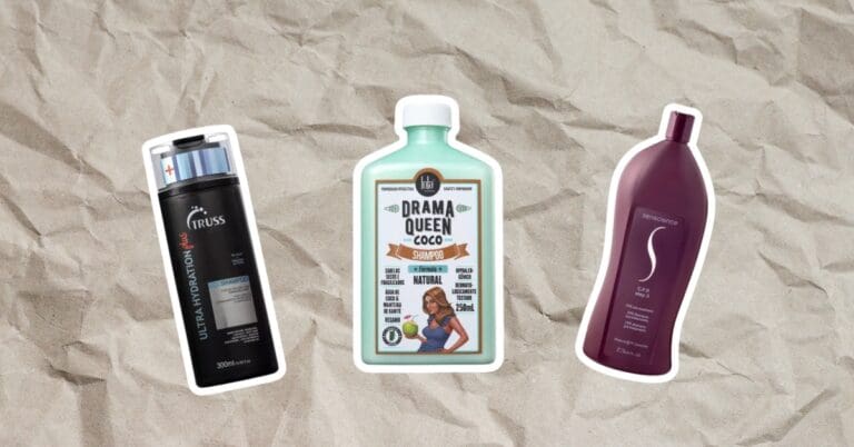 6 melhores shampoos para cabelos porosos