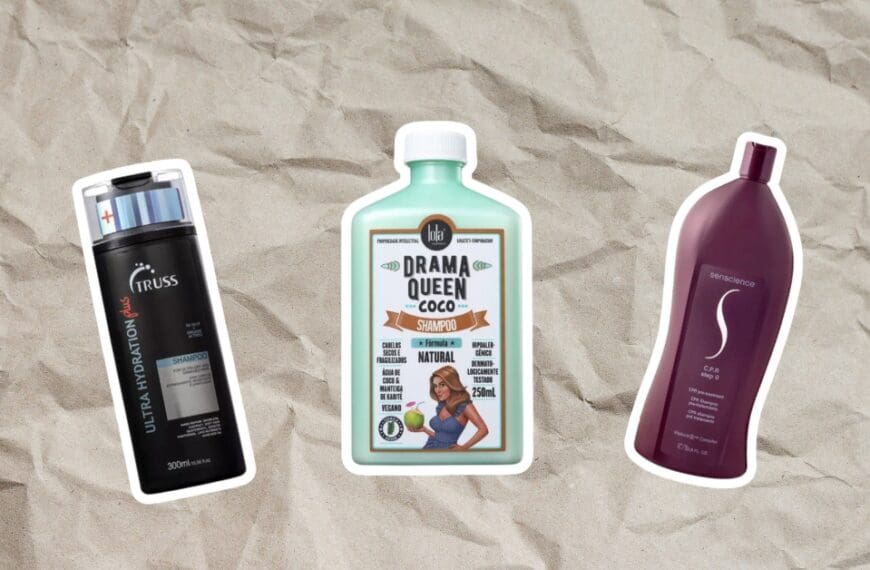 6 melhores shampoos para cabelos porosos