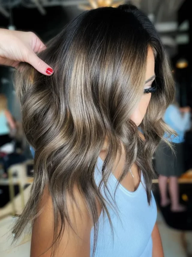 Cortes com balyage 9 ideias