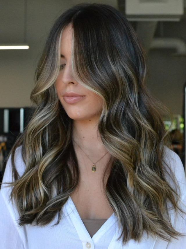 cabelo e dicas com balayage