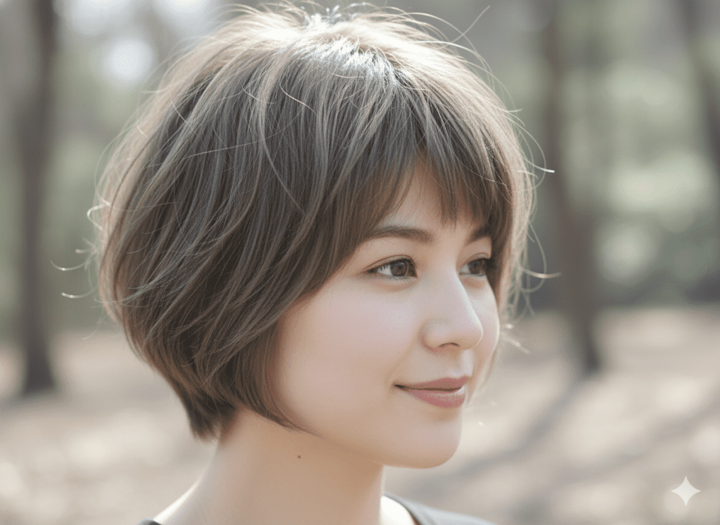 9 cortes para rostos redondos que trazem elegância