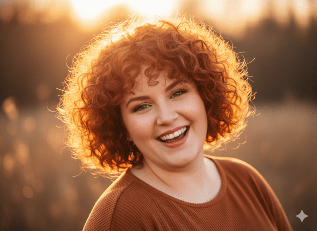 9 cortes para rostos redondos que trazem elegância