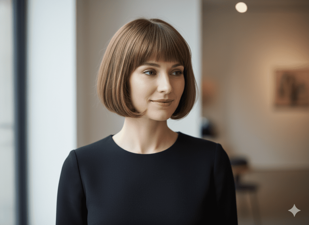 9 cortes para rostos redondos que trazem elegância