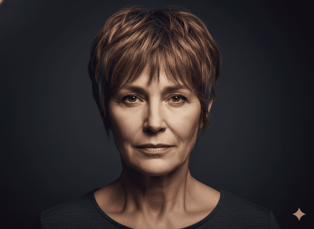 9 cortes curtos pensados para mulheres maduras 5 9 cortes curtos pensados para mulheres maduras