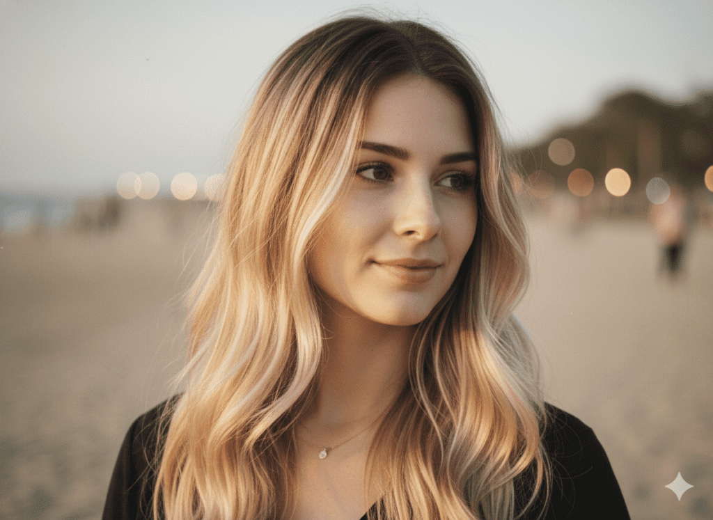 9 penteados longos com balayage indicados para festas