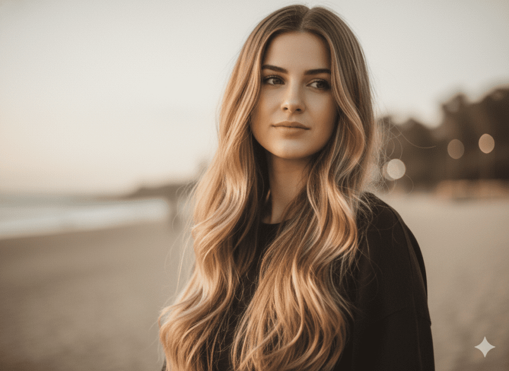 9 penteados longos com balayage indicados para festas