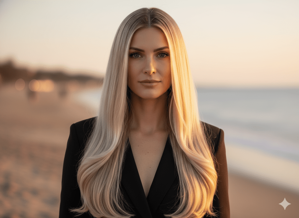 9 penteados longos com balayage indicados para festas