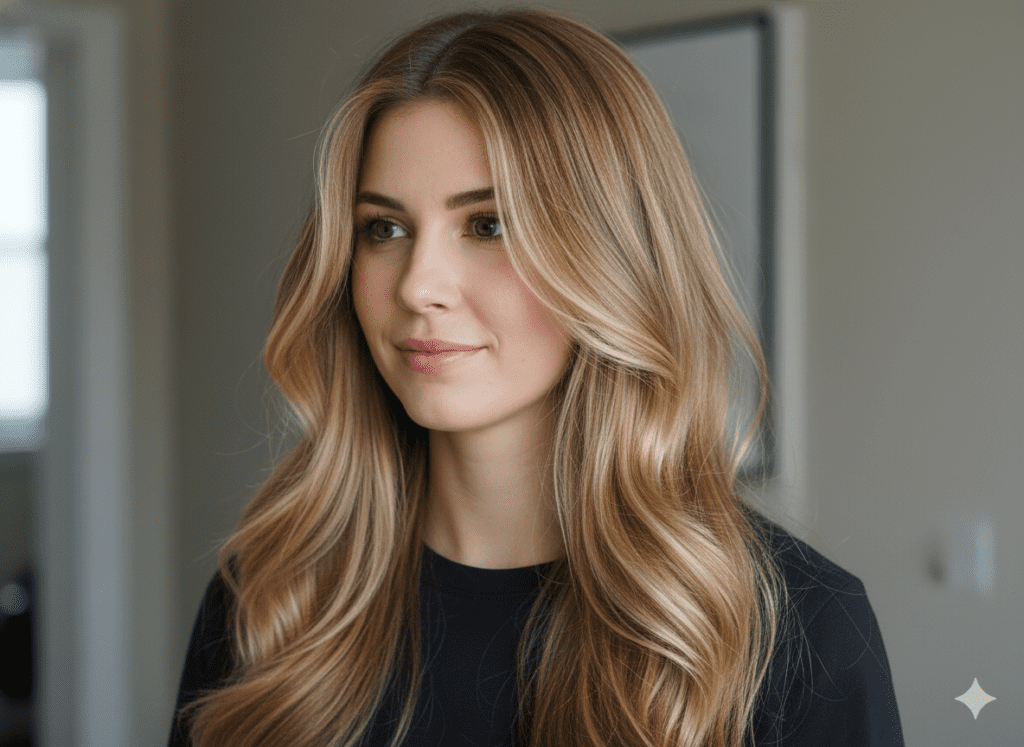 9 penteados longos com balayage indicados para festas