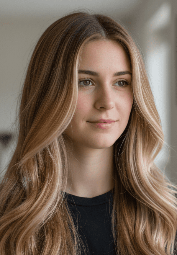 9 penteados longos com balayage indicados para festas