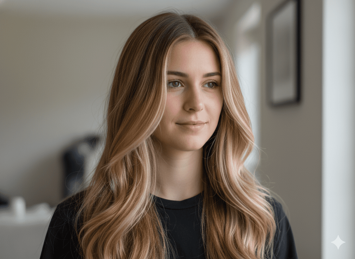 9 penteados longos com balayage indicados para festas