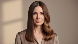 Diferença entre progressiva ácida e progressiva alcalina: qual escolher para cada tipo de fio 2 Mulher com corte Diferença entre progressiva ácida e progressiva alcalina: qual escolher para cada tipo de fio