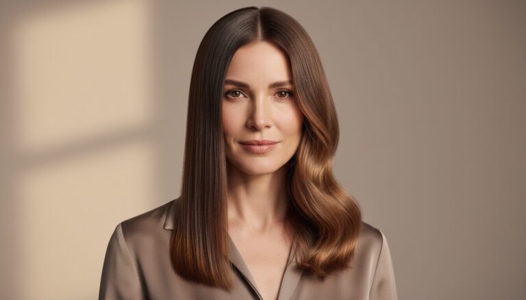 Diferença entre progressiva ácida e progressiva alcalina: qual escolher para cada tipo de fio 1 Mulher com corte Diferença entre progressiva ácida e progressiva alcalina: qual escolher para cada tipo de fio