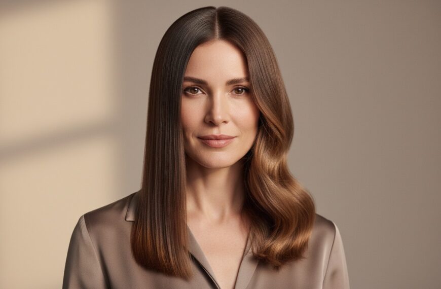 Mulher com corte Diferença entre progressiva ácida e progressiva alcalina: qual escolher para cada tipo de fio