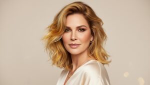 Progressiva Que Amarela o Cabelo: Por Que Acontece e Como Corrigir 4 Retrato fotográfico realista de uma única mulher brasileira 30+ anos, cabelo focando em Progressiva Que Amarela o Cabelo