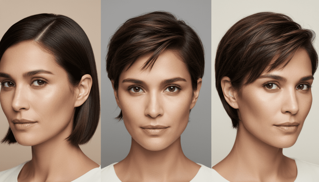 9 cortes curtos versáteis para cabelos alisados quimicamente