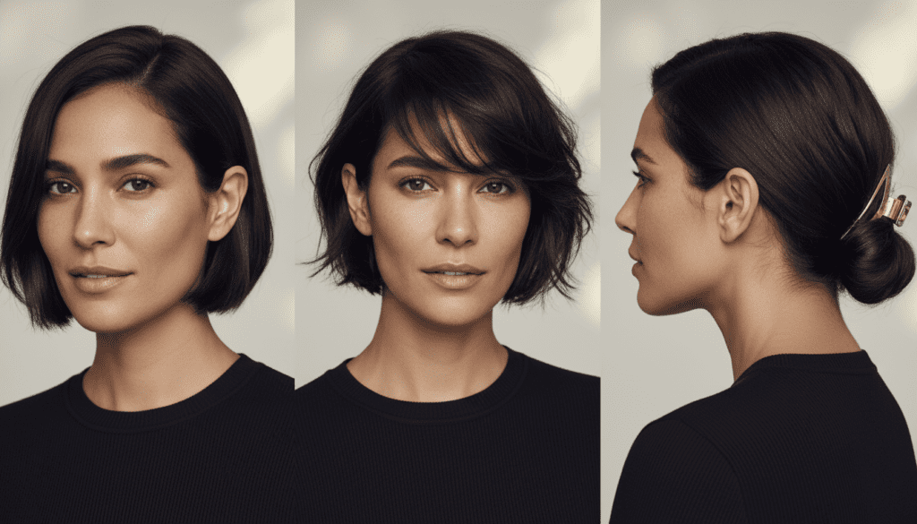 9 cortes curtos versáteis para cabelos alisados quimicamente