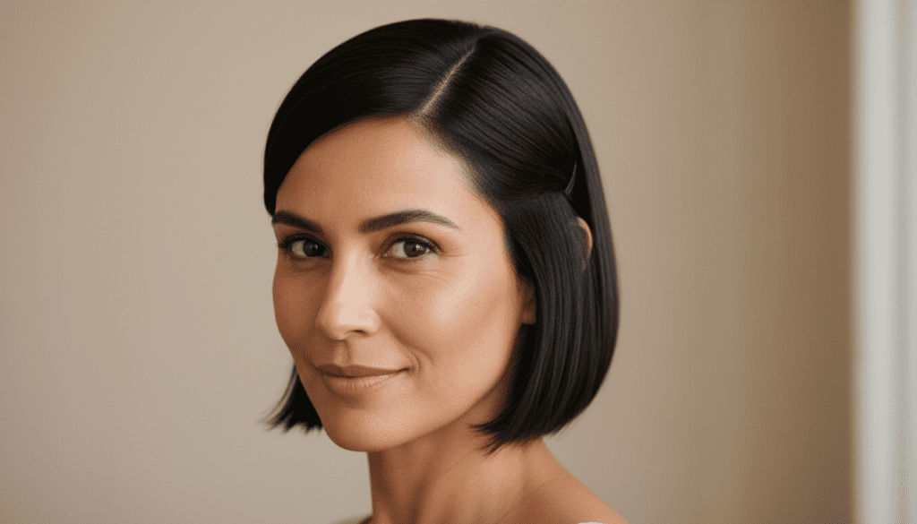 9 cortes curtos versáteis para cabelos alisados quimicamente