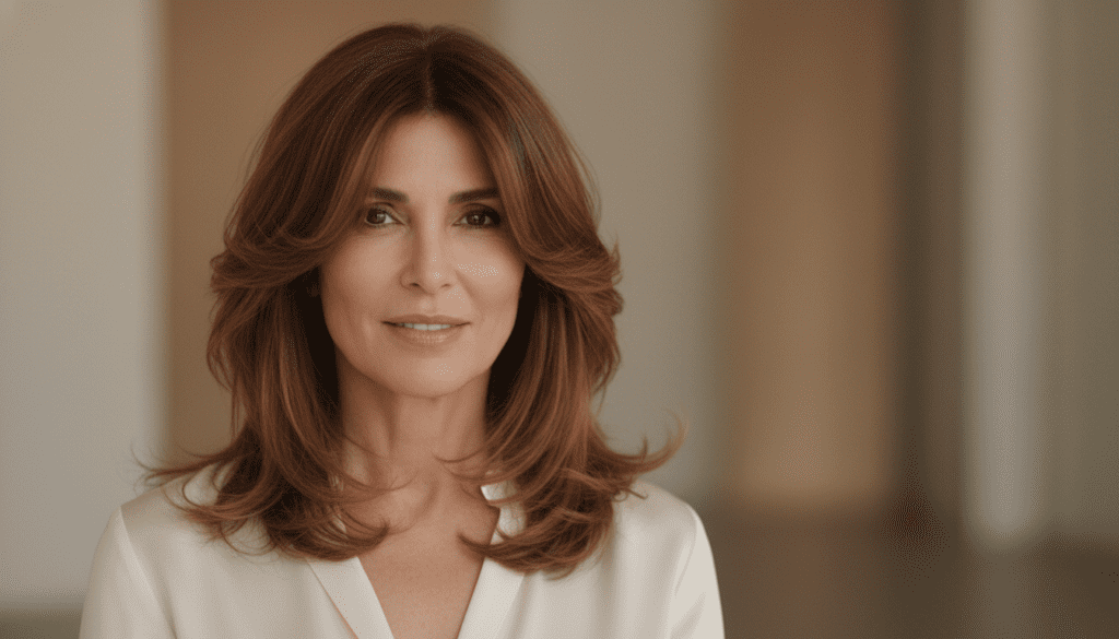 Qual corte de cabelo diminui o volume?