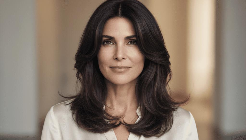 Qual corte de cabelo diminui o volume?