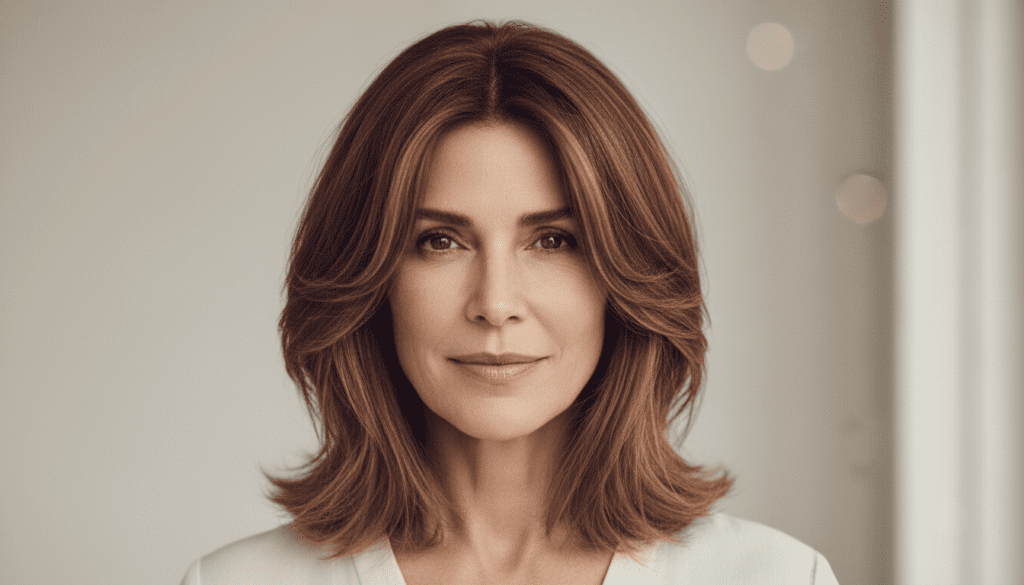 Qual corte de cabelo diminui o volume?