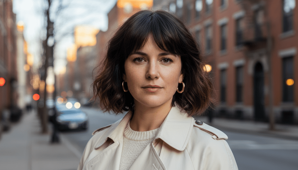 4 cortes com franja para rosto redondo e cabelos finos 5 4 cortes com franja para rosto redondo e cabelos finos