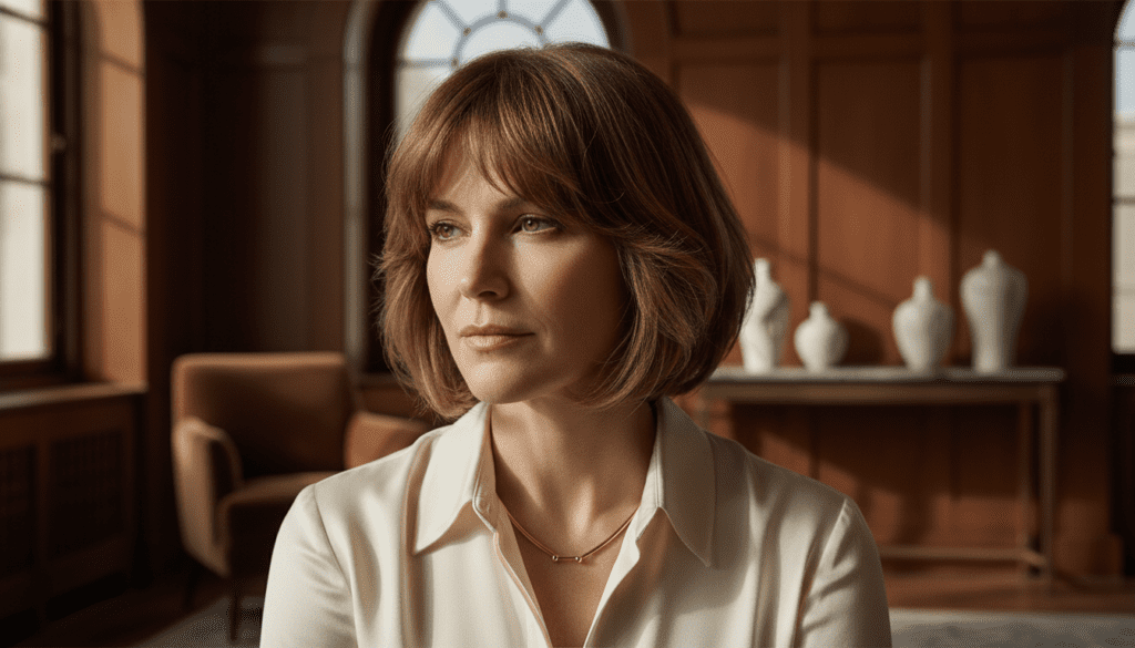 4 cortes com franja para rosto redondo e cabelos finos 4 4 cortes com franja para rosto redondo e cabelos finos