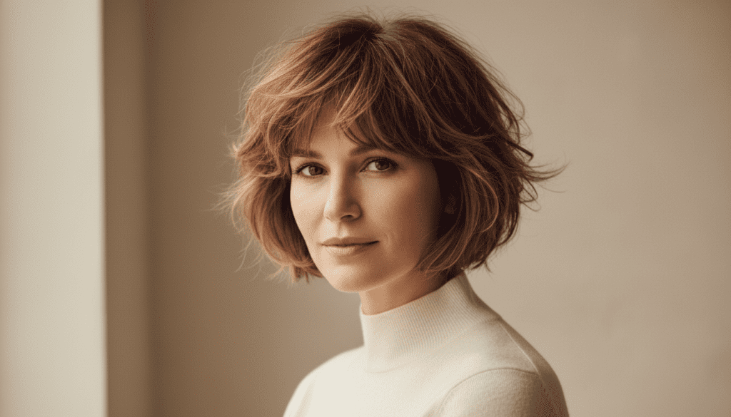 4 cortes com franja para rosto redondo e cabelos finos 3 4 cortes com franja para rosto redondo e cabelos finos