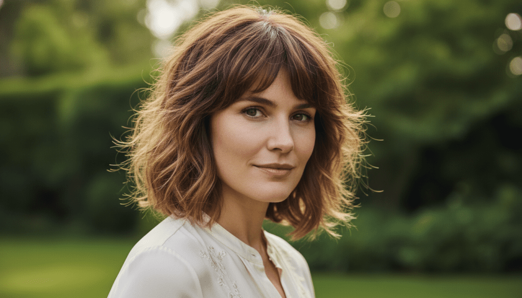 4 cortes com franja para rosto redondo e cabelos finos 6 4 cortes com franja para rosto redondo e cabelos finos