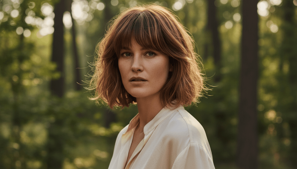 4 cortes com franja para rosto redondo e cabelos finos 10 4 cortes com franja para rosto redondo e cabelos finos