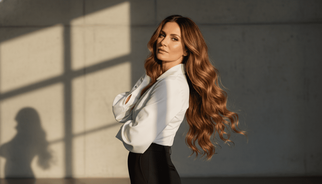 3 cabelos longos e ondulados que serão tendências em 2026 9 3 cabelos longos e ondulados que serão tendências em 2026