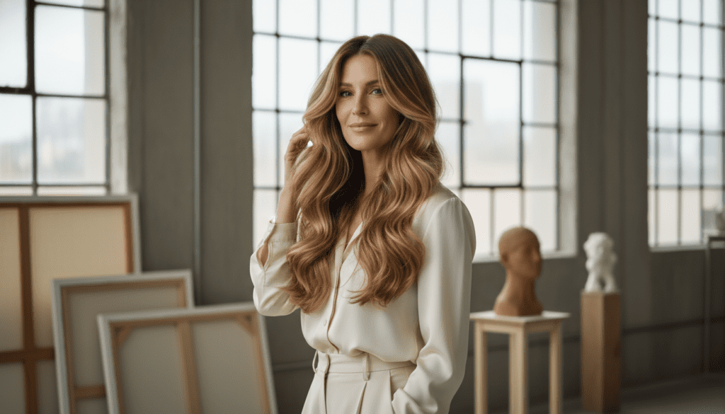 3 cabelos longos e ondulados que serão tendências em 2026 6 3 cabelos longos e ondulados que serão tendências em 2026