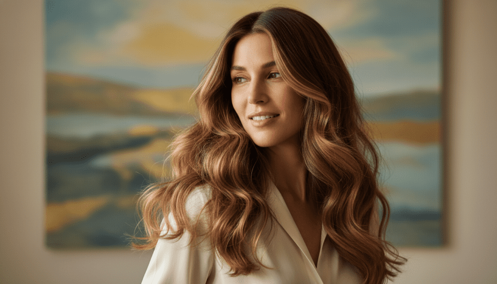 3 cabelos longos e ondulados que serão tendências em 2026 8 3 cabelos longos e ondulados que serão tendências em 2026