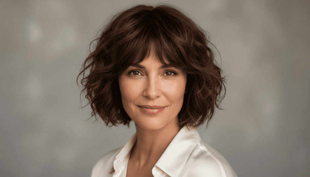 4 cortes curtos para cabelos ondulados e volumosos que valorizam a textura natural