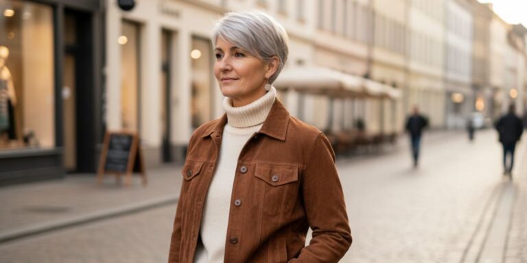 Camurça está de volta? 7 Looks para usar sem medo 1 look com camurça