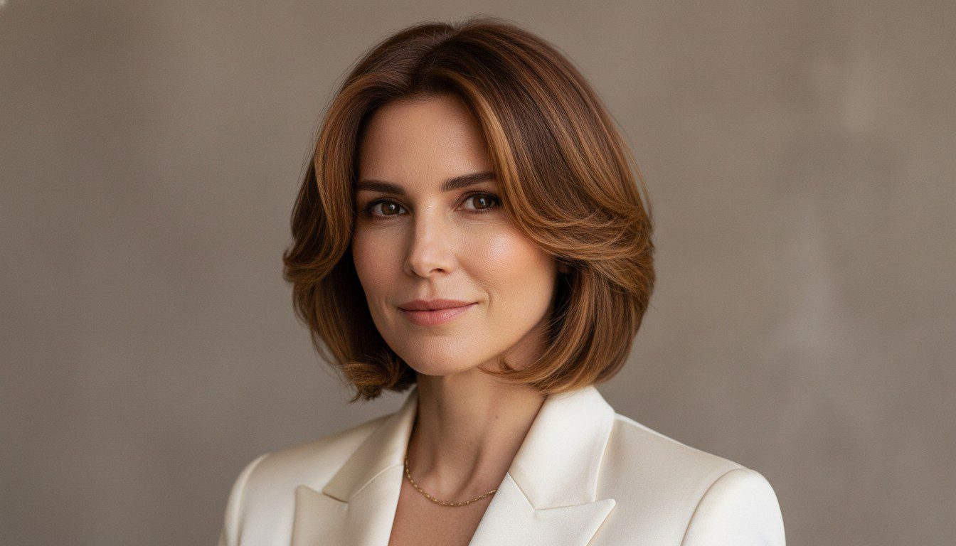 5 cortes para suavizar o queixo duplo 1 mulher-com-corte-cortes-para-suavizar-o-queixo-dupo